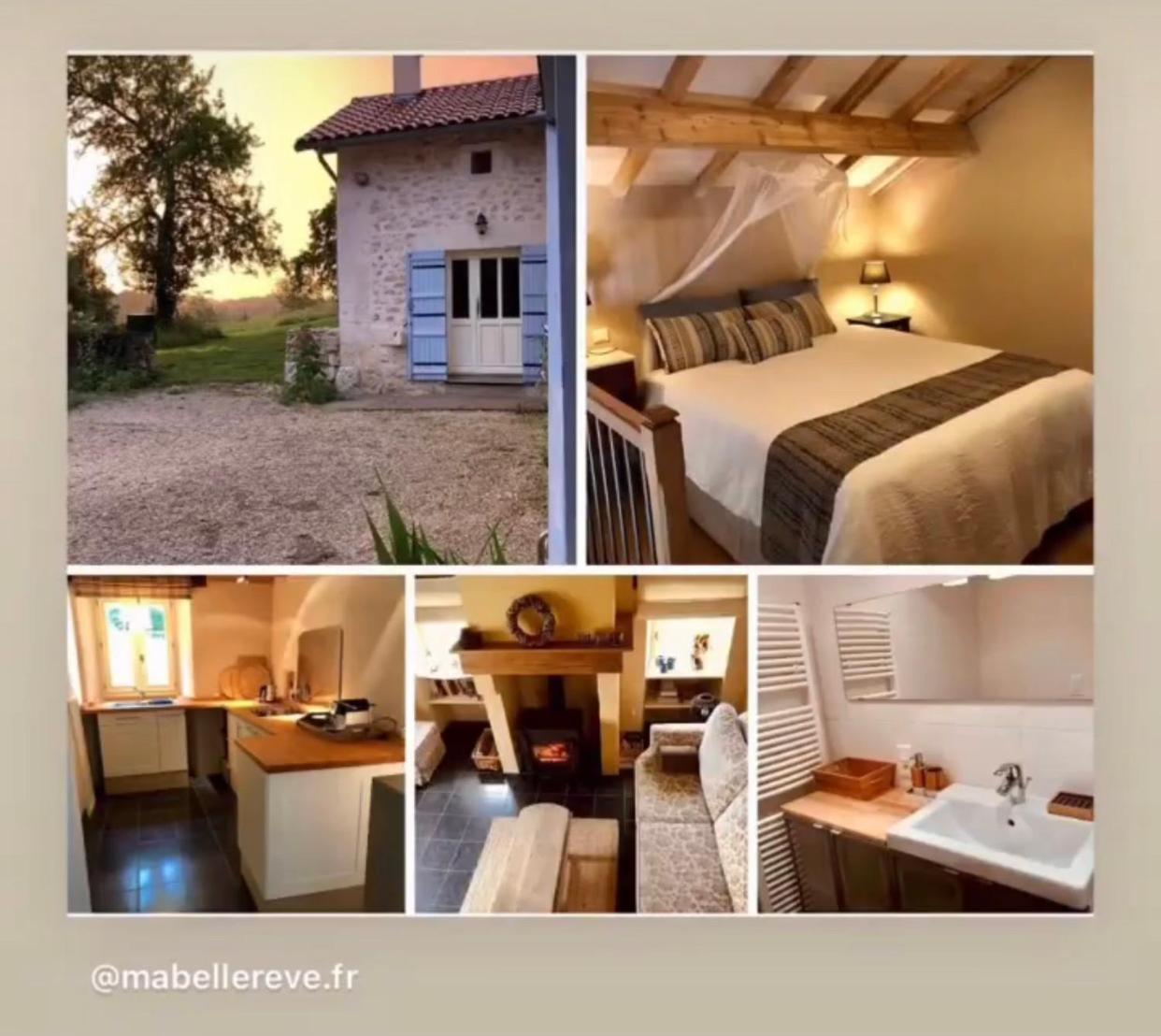 Mabelle Reve B&B Saint-Pierre-de-Cole Екстер'єр фото